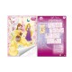 Carte de colorat Disney Princess cu sticker A5